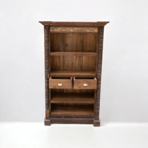 antique bookshelf Cabinet