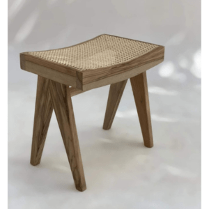 cane stools for sitting