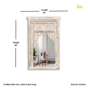 jharokha mirror frame antique