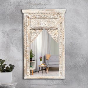 jharokha mirror frame wooden