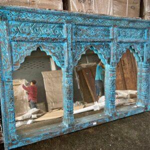 3 Panel Jharokha Mirror