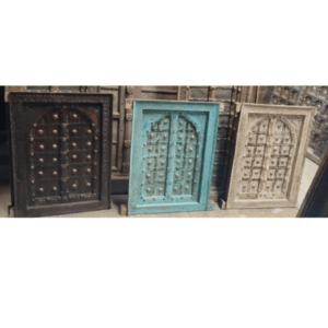 Antique Wall Hanging Jharokha Window