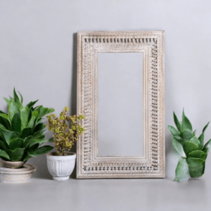 antique frame wood