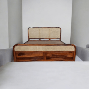 rattan beds with storage