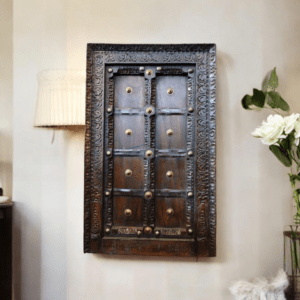 Antique window decor