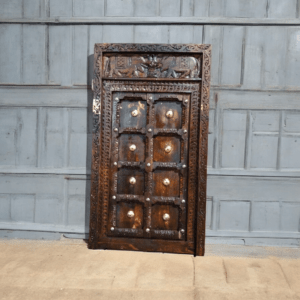 vintage wooden door