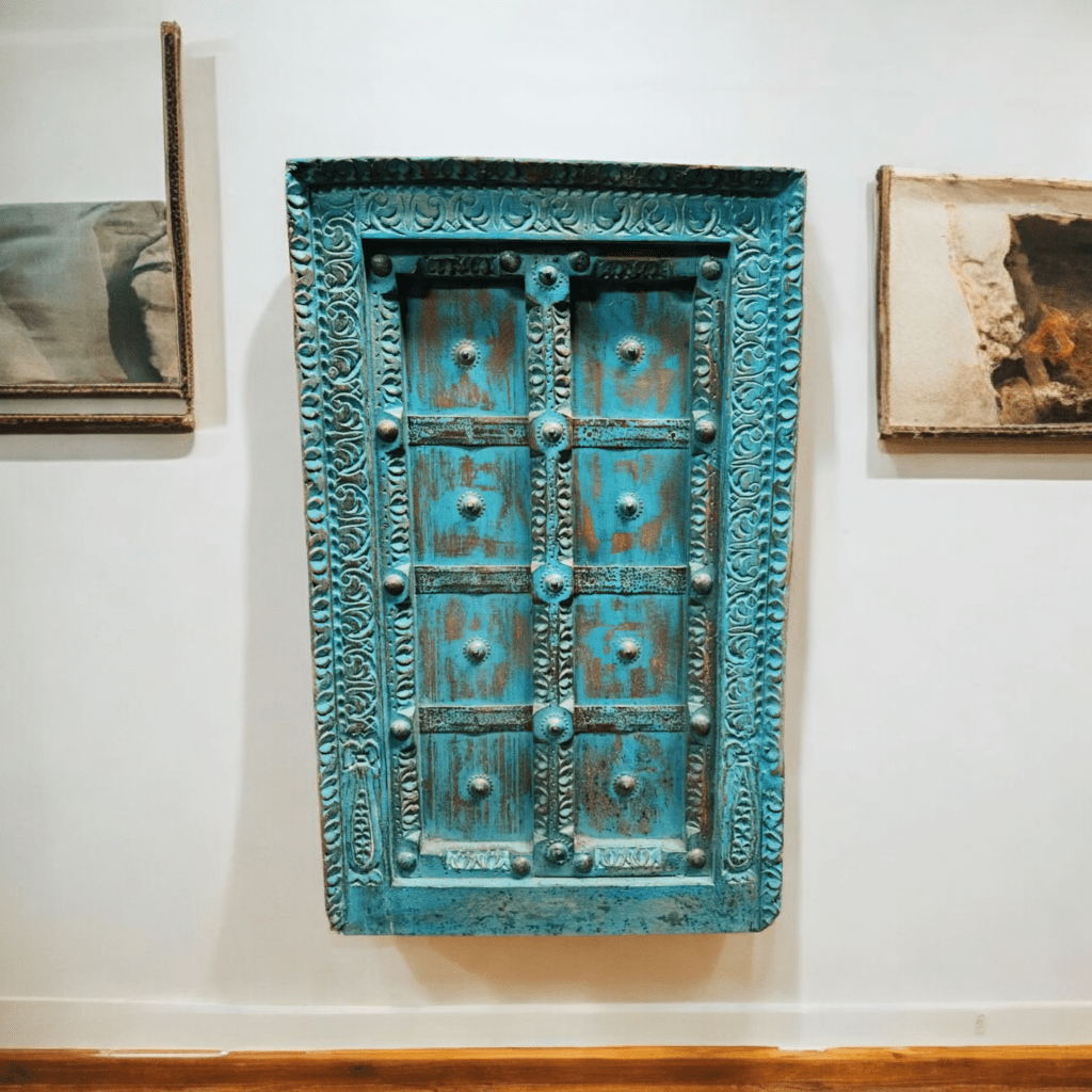 vintage wall decor 1960s Antique Jharokha Window Frame Antique Home