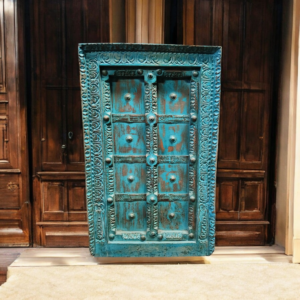 Antique Jharokha Window Frame