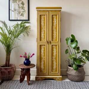 Unique Furniture Wooden Antique Wardrobe