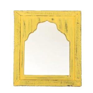 jharokha mirror antique wooden frame