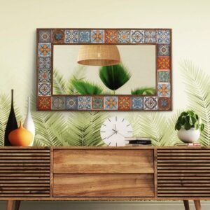 Mosaic tile mirror