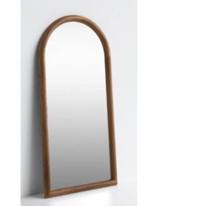 Full length mirror wooden frame