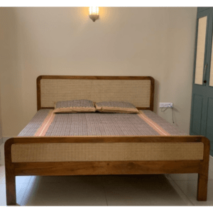 unique wooden bed design