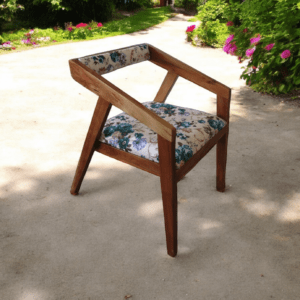 wooden chair arms