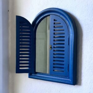 Decorative window frame