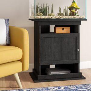 aquarium stand wood