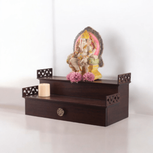 Puja Mandir With Drawer