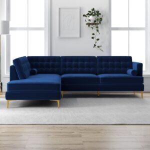 L Shape Blue Color sofa