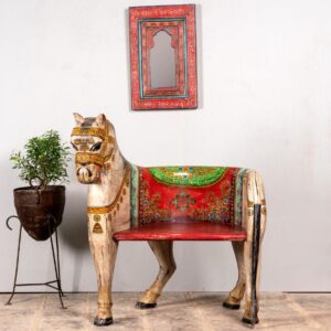 Wooden Horse Chair