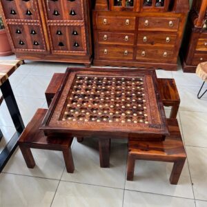 Vintage Wooden Center Table