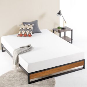 Low Height Platform Bed