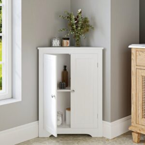 corner cabinet wooden