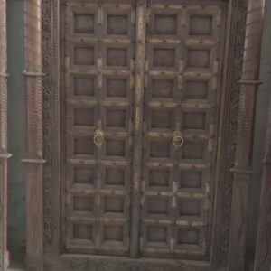 Old Antique Indian Doors