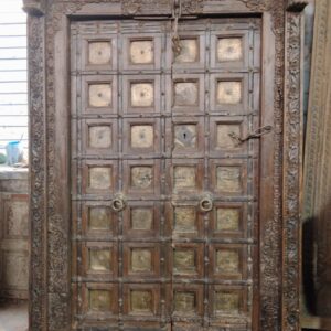 antique Indian doors