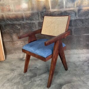 Wooden Rattan Chair