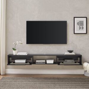 wall-mounted console table