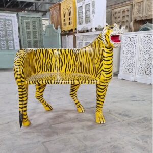 Wooden Tiger Chair