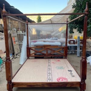 Antique Poster Bed King