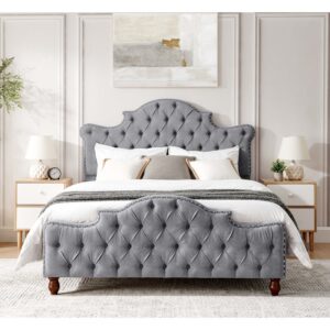 Modern Queen Size Bed