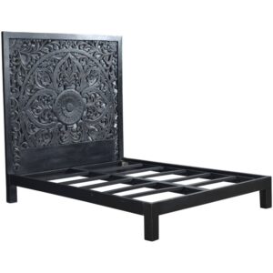 Antique Carved Bed Frame