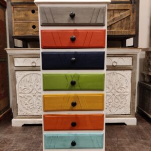 Color Drawer Cabinet