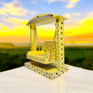 Lord Krishna Swing with Decoration Ideas