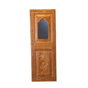 Antique panel mirror