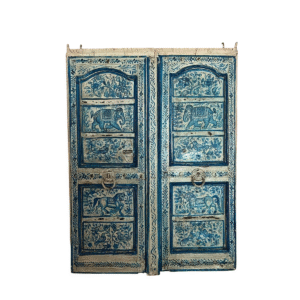 antique rajasthani window decor