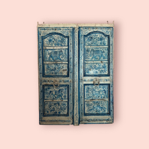 Wooden Jharokha Wall Art