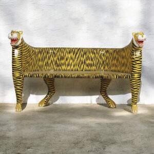 Tiger Sofa Bench