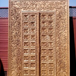 Design wooden door