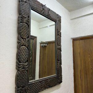 Wooden Antique Mirror Frame