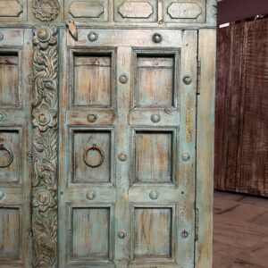 Vintage Wooden Credenza