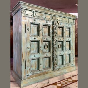 Rustic Distressed Cabinet