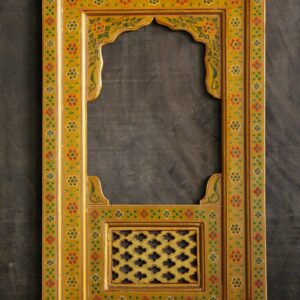 Hand Painted Wooden Mirror Frame