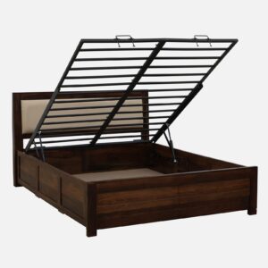 storage bed with hydraulic lift