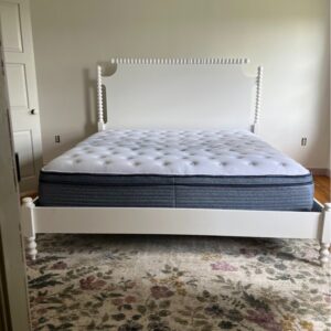 White Bed Design