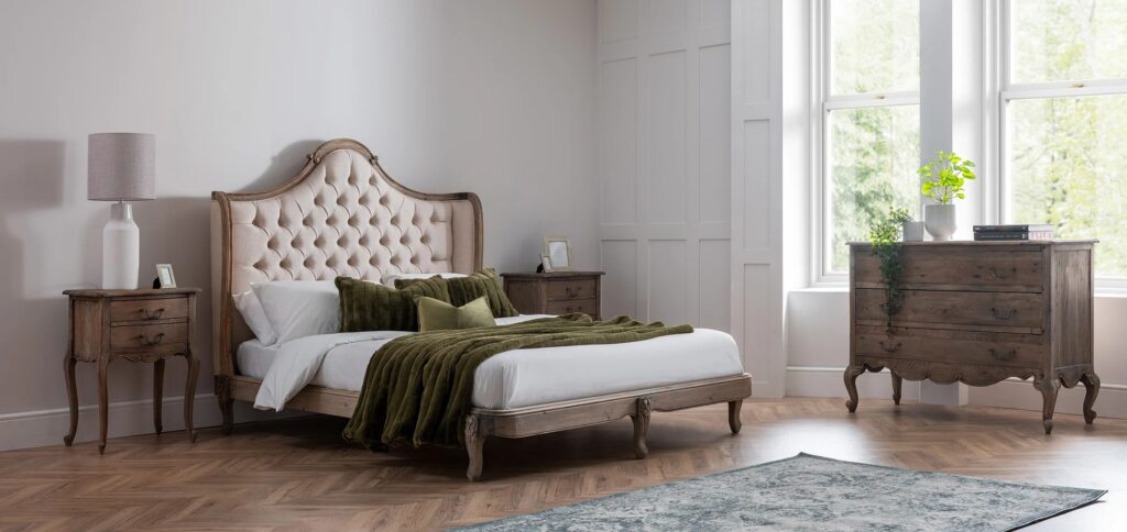 French Bed Design