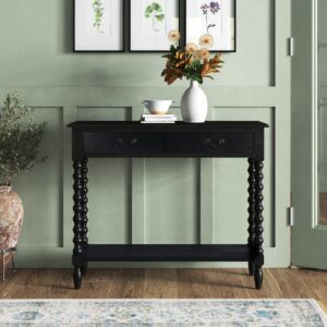 console dining table