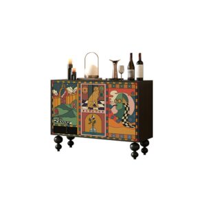 French Retro Accent Cabinet